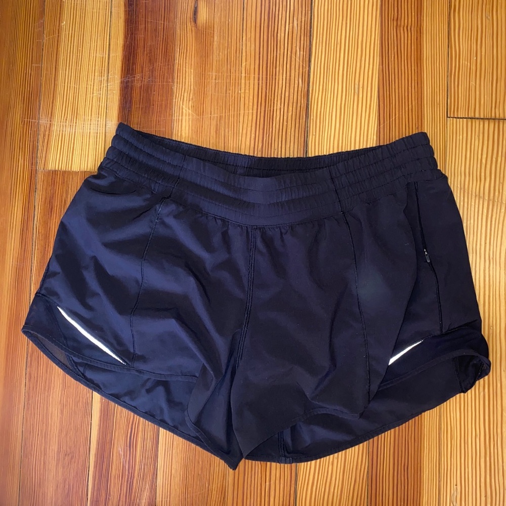 Black Lululemon shorts